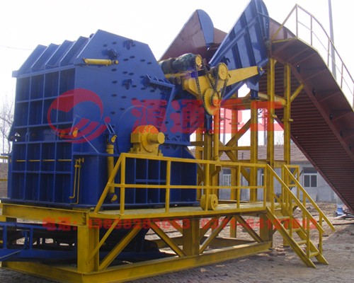 廢鋼破碎機(jī)